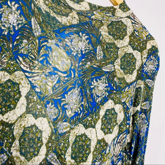 ✔️SOLD NWOT Free People Annabelle Printed Tunic - Picture 3 of 11